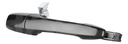 MANIJA EXTERIOR FD MUSTANG 05-14  SIN HOYO PARA LLAVE LISA PARA PINTAR NEGRA PLASTICO HUSHAN Derecho Delantera  