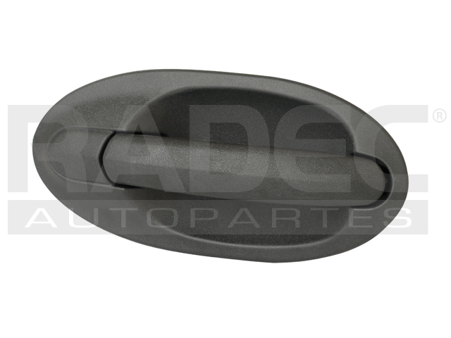 MANIJA EXTERIOR FD WINDSTAR PUERTA CORREDIZA 99-03/FREESTAR 04-08 S/HOYO NEGRA CORRUGADA IZQ