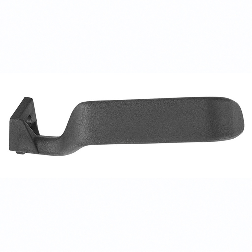 MANIJA INTERIOR FD F-150/F-250/F-350/BRONCO 87-96  NEGRO PLASTICO HUSHAN Izquierdo Delantera/Trasera  