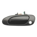 MANIJA EXTERIOR HD ACCORD 2P COUPE / 4P SEDAN 94-97  CON HOYO PARA LLAVE LISA PARA PINTAR NEGRA HUSHAN Izquierdo Delantera  