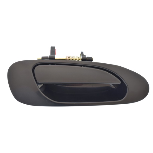 MANIJA EXTERIOR HD ACCORD 4P SEDAN 94-97  LISA PARA PINTAR NEGRA PLASTICO HUSHAN Derecho Trasera  
