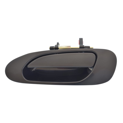 MANIJA EXTERIOR HD ACCORD 4P SEDAN 94-97  LISA PARA PINTAR NEGRA PLASTICO HUSHAN Izquierdo Trasera  