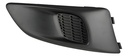 REJILLA FASCIA CV SONIC 12-16 S/HOYO P/FARO DER