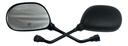 Espejo Retrovisor Moto Italika DT125/DT125 Clas Negro 1 Par