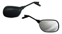 Espejo Retrovisor Moto Negro 10mm YBR125 Express Red