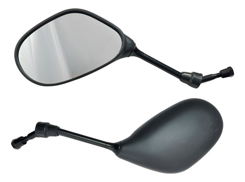 ESPEJO JGO NEGRO RAY Z