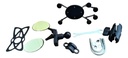 SOPORTE P/CELULAR MOTOCICLETA/BICICLETA BASE MANUBRIO