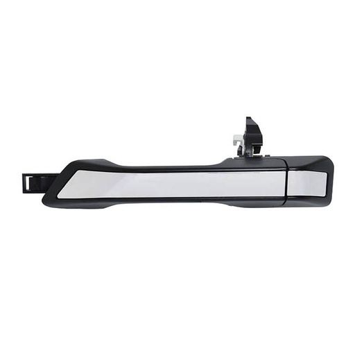 MANIJA EXTERIOR HD ODYSSEY 11-16  SIN HOYO PARA LLAVE SIN SENSOR LISA NEGRA/CROMO PLASTICO HUSHAN Izquierdo  Puerta corrediza 