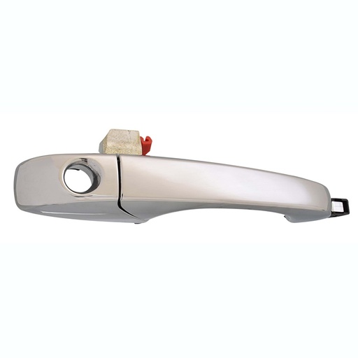 [012-1605-71] MANIJA EXTERIOR JP GRAND CHEROKEE LIMITED 11-20  DG DURANGO 11-18  CON HOYO PARA LLAVE CROMADA PLASTICO HUSHAN Izquierdo Delantera  