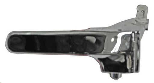 [012-1607-18] MANIJA INTERIOR JP LIBERTY SPORT/LIMITED 08-13  CROMO PLASTICO SOLO REPUESTO+RESORTE+PERNO HUSHAN Derecho Delantera/Trasera  