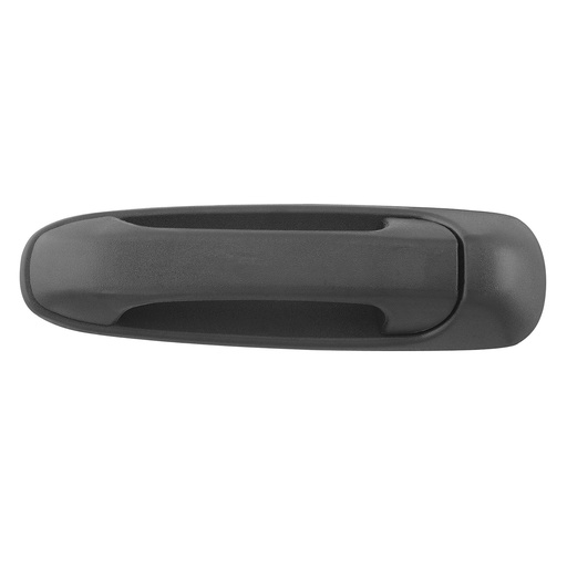 [012-1607-37] MANIJA EXTERIOR JP GRAND CHEROKEE 99-04/LIBERTY 02-07  DG DURANGO 04-09  CORRUGADA NEGRA PLASTICO HUSHAN Izquierdo Trasera  
