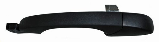 [012-1608-02] MANIJA EXTERIOR JP COMPASS/PATRIOT 07-17  DG CALIBER 07-12  CORRUGADA NEGRA PLASTICO HUSHAN Derecho Delantera/Trasera  