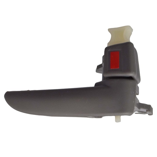 [012-1901-18] MANIJA INTERIOR MZ 3 04-09  GRIS PLASTICO HUSHAN Derecho Delantera/Trasera  