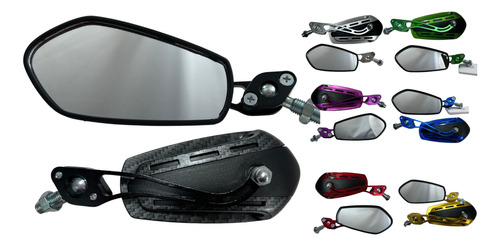 [ENESP-4213-0071F] ESPEJO MOTO SOKO GRIS/NEGRO