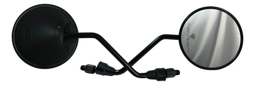 [F10010291] Espejo Retrovisor Derecho AT110 LT 1Pza Negro Italika