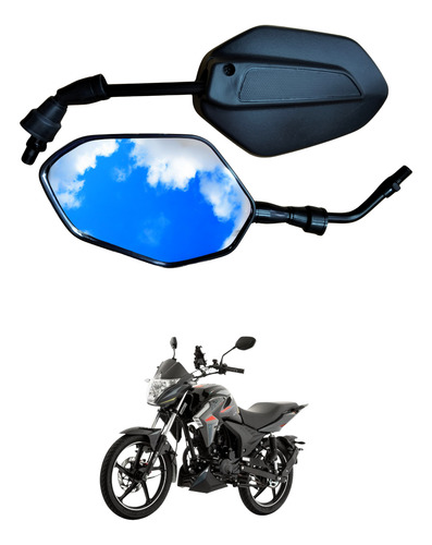 [ENESP-4213-0024] ESPEJO ITALIKA 125Z JUEGO