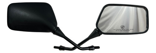 [F10010213] Espejo Retrovisor Moto Italika ATV250 NEGRO