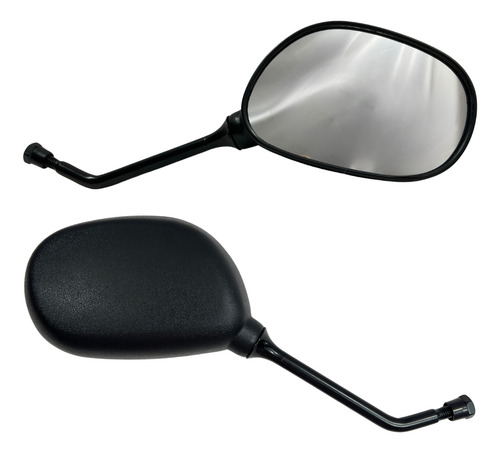 [ENESP-4213-0005A] Espejo Retrovisor Moto Italika ST70/ST90 Ovalado Matsuma