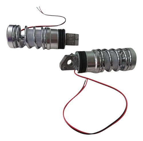 [ENPOS-1616-0913P] POSAPIE JGO ALUMINIO C/LUZ RESORTE PLATA