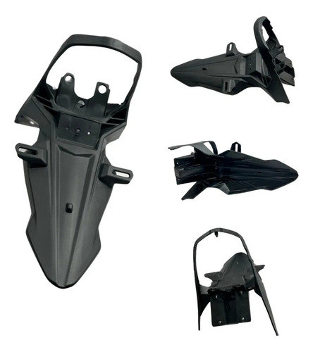 [SAL-4102-0092] SALPICADERA TRASERA MASUDA PARA AKT TTR-TTX