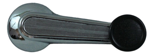 [012-2305-19] MANIJA DE ELEVAR NS 720 81-93/ICHI VAN 88-93  PERILLA NEGRA ZINC CROMO REMACHE DE METAL HUSHAN    