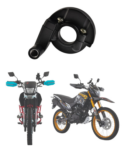 [F04040136] BASE CHICOTE ACELERADOR ZDM200, DM200 SPORT, DM250,DM300