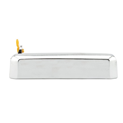 [012-2305-36] MANIJA EXTERIOR NS D21 86-08/HARDBODY 86-97/PATHFINDER 87-95/TSURU I GUAYIN 84-87  CORRUGADA CROMADA PLASTICO HUSHAN Derecho Delantera  