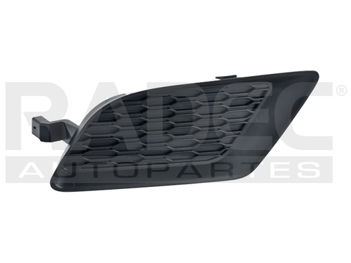 [003-0906-04] REJILLA FASCIA DELANTERA DG CHARGER 11-14 S/HOYO P/FARO DER
