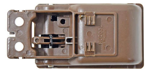 [012-2305-38] MANIJA INTERIOR NISSAN D21 86-08  CAFE PLASTICO HUSHAN Derecho/Izquierdo Delantera/Trasera
