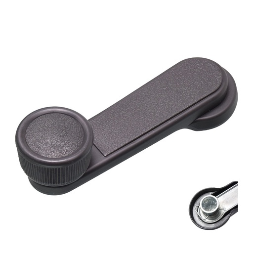 [012-2305-47] MANIJA DE ELEVAR NS D21 86-08/D22 08-15/TSURU III 92-17/SENTRA 96-06/FRONTIER 98-15/NP300 07-15  ZINC GRIS OBSCURO HUSHAN    