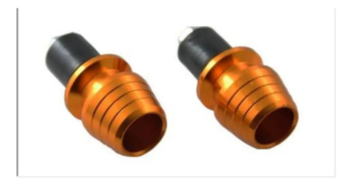 [ENPUN-1107-0704D] CONTRAPESO P/PUÑO JGO ALUMINIO OVALADO DORADO