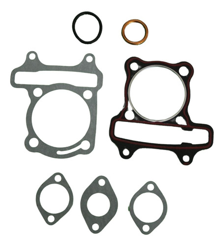 [ENEMP-6505-408] JUEGO EMPAQUE CABEZA CILINDRO GY6-150/ ITALIKA DS150
