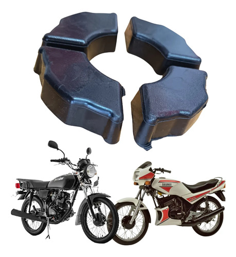 [ENGOM-2212-0008] GOMA CATARINA JGO CHOPER ZH150 YAMAHA RXZ135 FT125