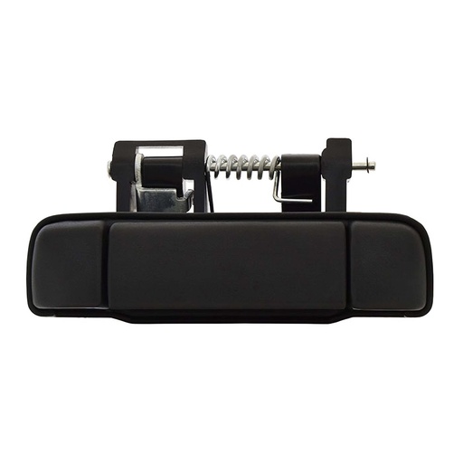 [012-2313-17] MANIJA EXTERIOR NS PATHFINDER 99-04  5TA PUERTA CORRUGADA NEGRO PLASTICO HUSHAN    