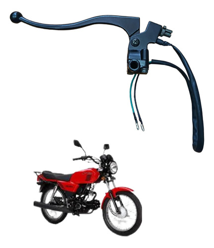 [ENMAJ-1111-0010A] MANIJA EMBRAGUE IZQUIERDA PARA ITALIKA FT110