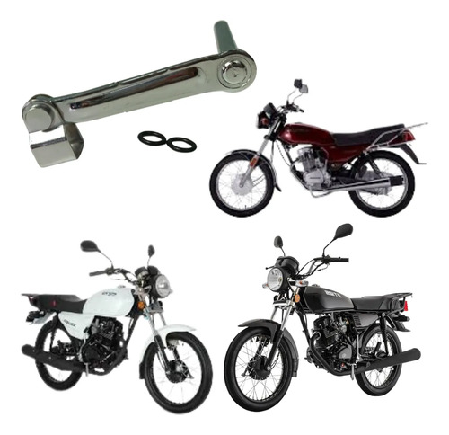 [ENPAL-2408-0001] PALANCA LEVA EMBRAGUE CG125/FT125/FT150