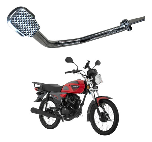 [PED-2210-0004] PEDAL FRENO PARA MOTO ITALIKA FT150, MOTO TRABAJO