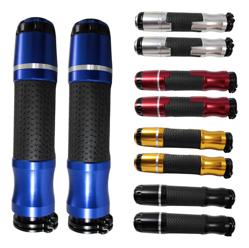 [PUN-1107-0592A] PUÑOS JGO ALUMINIO PREMIUM MSD-592 AZUL