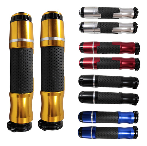 [PUN-1107-0592D] PUÑOS JGO ALUMINIO PREMIUM MSD-592 DORADO