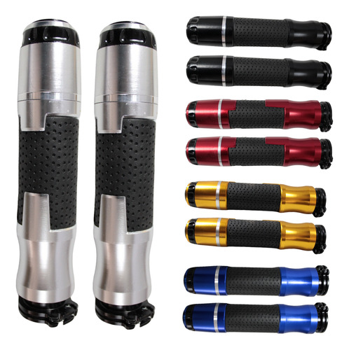 [PUN-1107-0592P] PUÑOS JGO ALUMINIO PREMIUM MSD-592 PLATA