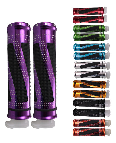 [ENPUN-1107-0014M] JUEGO DE PUÑOS UNIVERSALES MATSUMA ALUMINIO MORADO