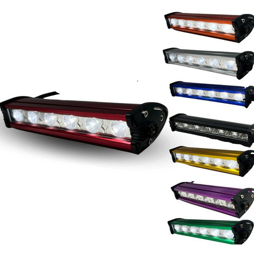 [ENFOB-3216-1806] FARO AUXILIAR HYPERLED 8-80V 18W 1200LM ROJO