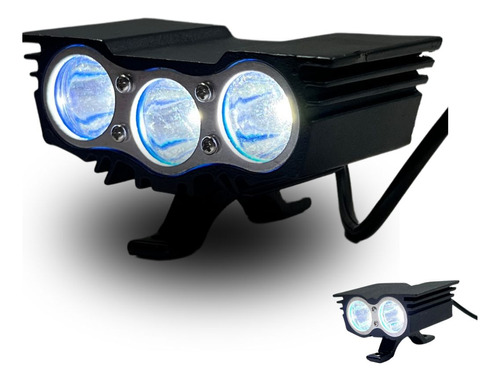 [ENFOB-3216-1608] FARO AUXILIAR HYPERLED MOTO ESTROBO IR-M03 12-80V 30W 2500LM