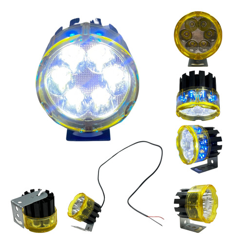 [ENFOB-3216-1585] FARO AUX LEDS P/MOTO IR115A 10-85V 21W 1680LM