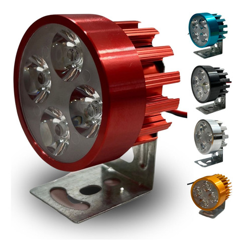 [ENFOB-3216-1570R] FARO AUXILIAR LED MOTO IR1570 8-80V 4W ROJO