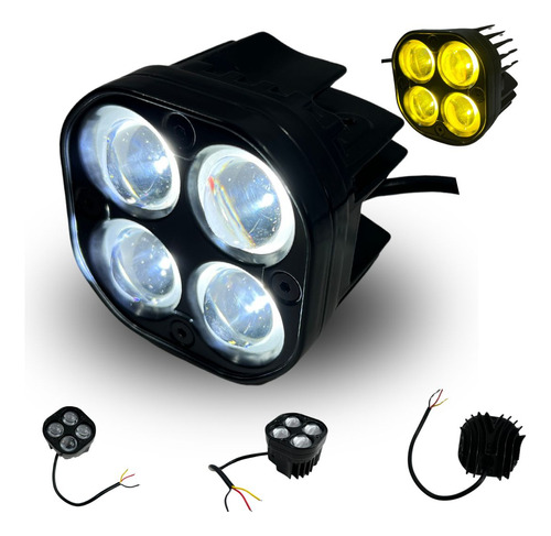 [FOB-3216-1635B] FARO AUXILIAR HYPER 13LED LUZ EXTENDIDA 40W 5600LM