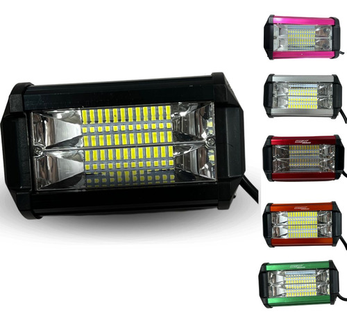 [ENFOB-3216-1854] FARO AUXILIAR HYPERLED 72W 7000K 4800LM NEGRO