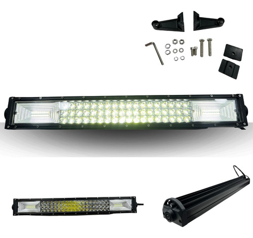 [EN-BL07] FARO BARRA 90LED SOPORTE ALUMINIO UNIVERSAL