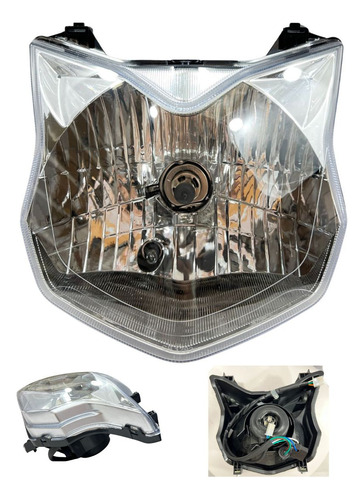 [FAR-3211-0801] FARO DELANTERO COMPLETO HONDA DIO