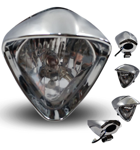 [ENFAR-3211-0012] FARO DELANTERO COMPLETO CHOPPER